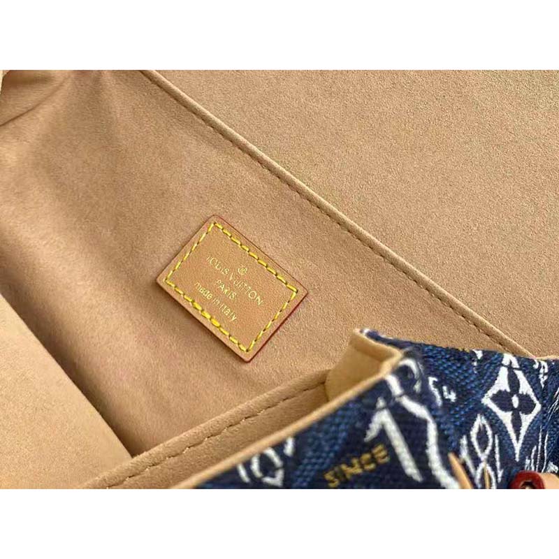 Louis Vuitton LV Women Since 1854 Pochette Métis Handbag Monogram Flowers Canvas