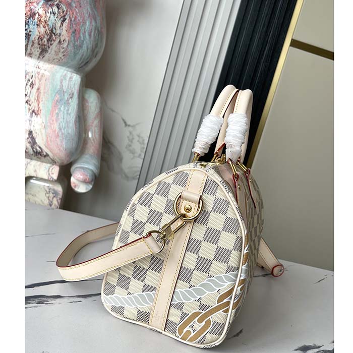 Louis Vuitton Women LV Speedy Bandoulière 25 New Spring Collection Nautical
