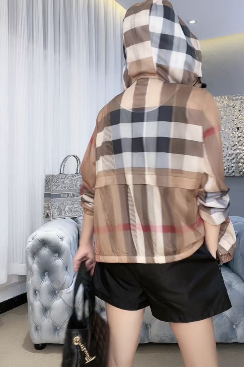 New casual retro plaid Sun protection clothing PD042025051909