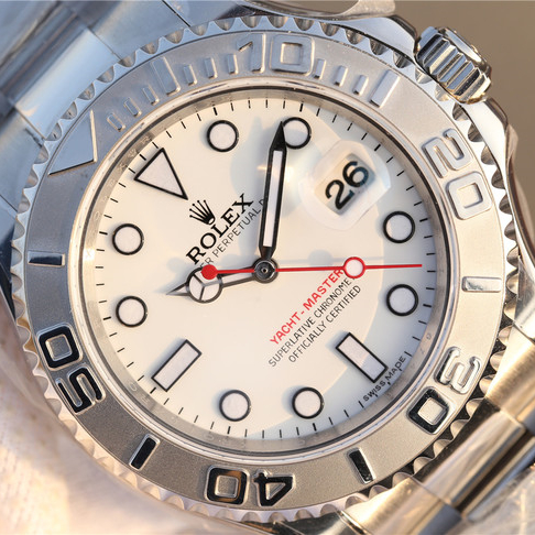 Rolex Yacht-Master White Dial 41mm