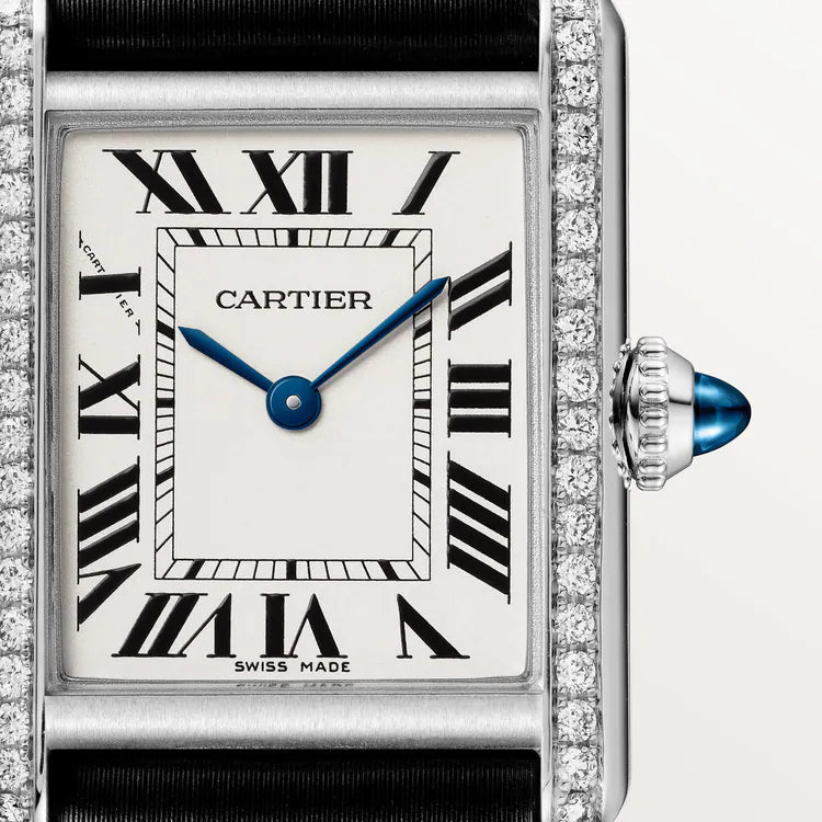 CARTIER TANK MUST WATCH,SMALL MODEL