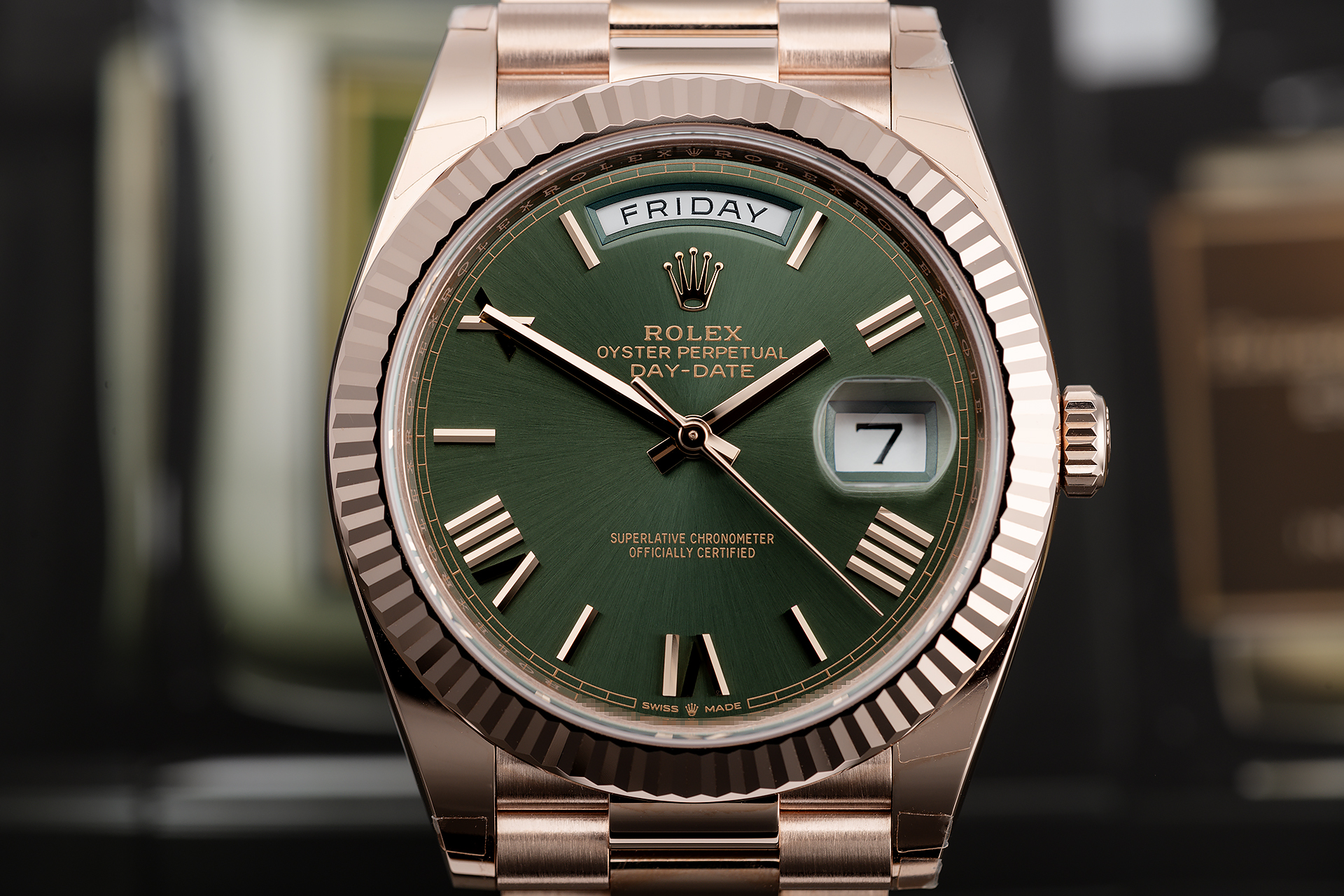 Rolex Day-Date 40 Anniversary Edition Everose Gold
