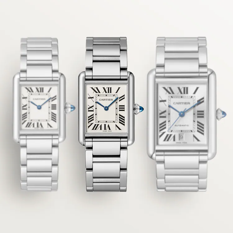 CARTIER TANK MUST WATCH,LARGE MODEL