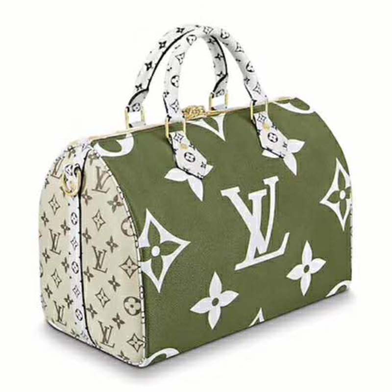 Louis Vuitton LV Women Speedy Bandoulière 30 in Monogram Canvas