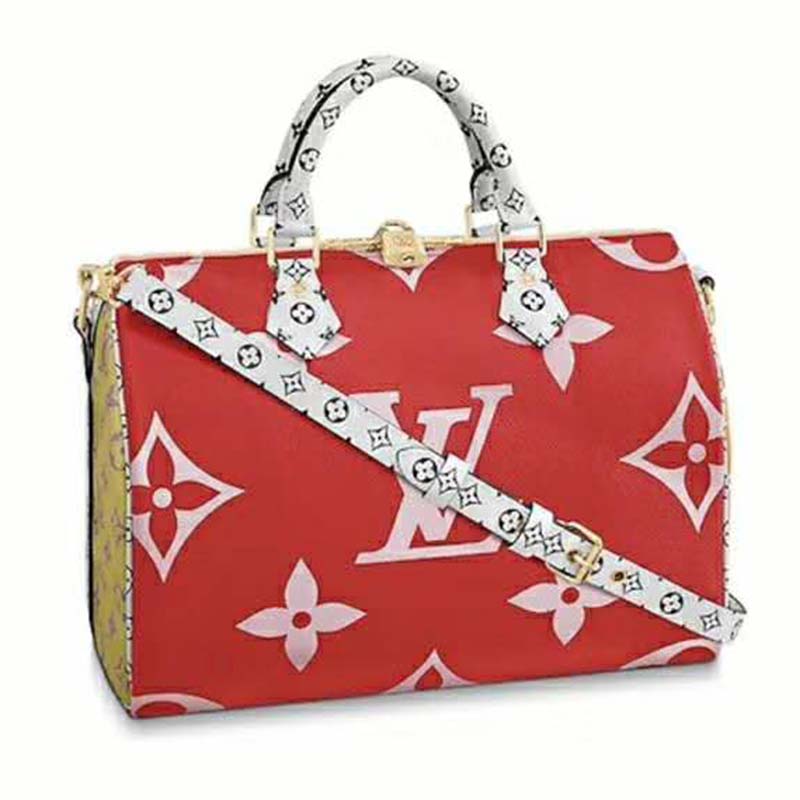 Louis Vuitton LV Women Speedy Bandoulière 30 in Monogram Canvas