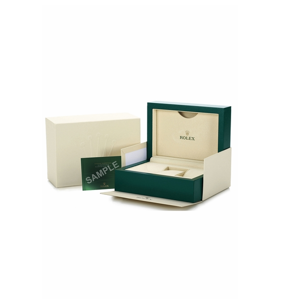 Rolex Datejust 41 White Dial Men's Gold & Steel Watch 126333-0015