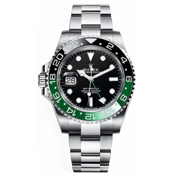 Rolex GMT-Master II Oystersteel Men's Watch 126720VTNR-0001