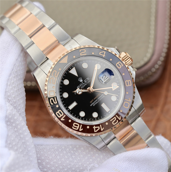 Rolex GMT-Master II Root Beer 40mm