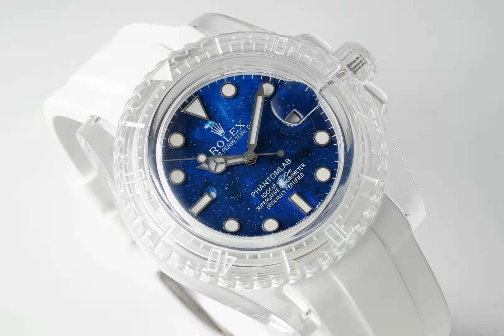 Rolex New Arrivals Phantomlab Submariner Starry Night