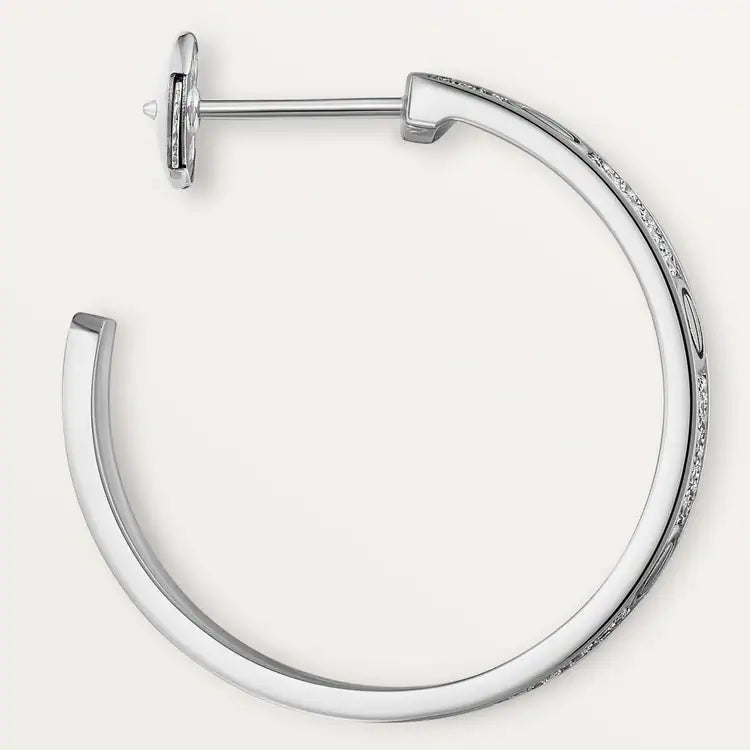 CARTIER LOVE EARRINGS