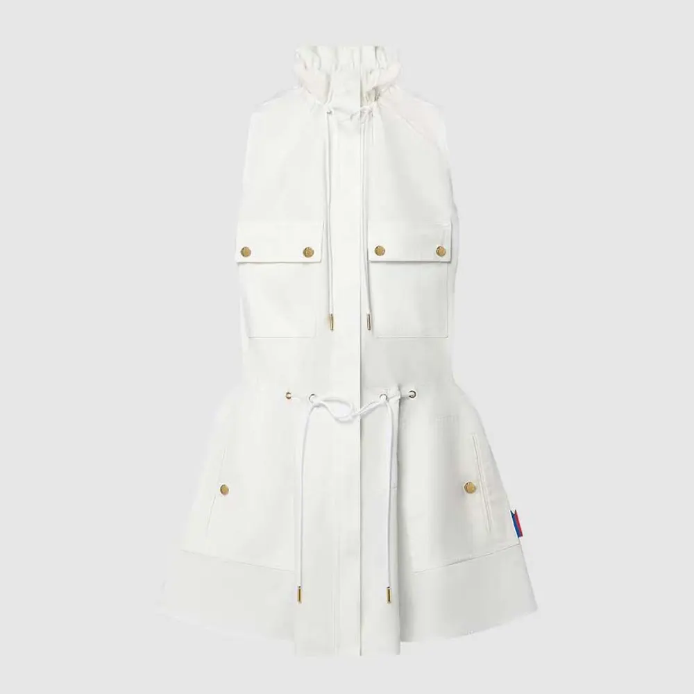 Louis Vuitton Women LV x AC Utility Dress 1AFZSM