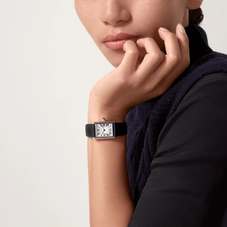 CARTIER TANK MUST WATCH,SMALL MODEL