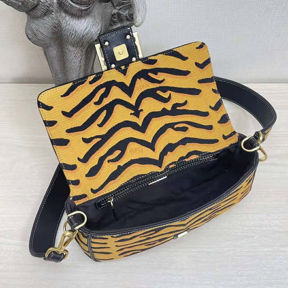 Fendi Women Baguette Bag from the Spring Festival Capsule Collection