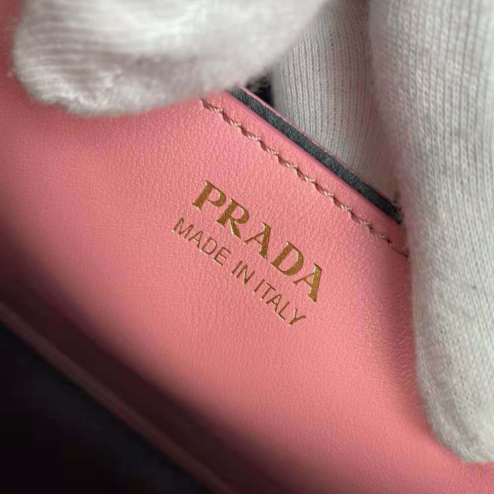 Prada Women Medium Saffiano Leather Prada Matinee Bag-Pink