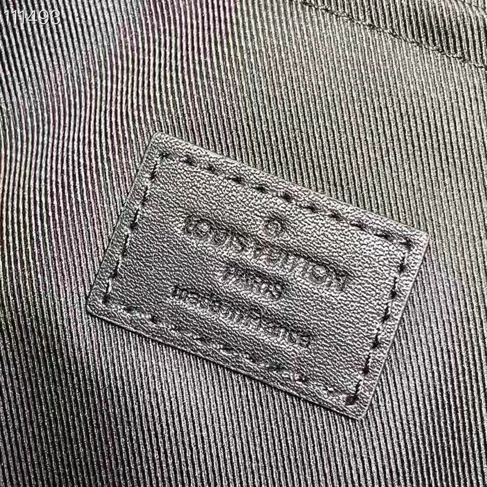 Louis Vuitton LV Unisex Studio Messenger Blue 3D Damier Infini Cowhide Leather