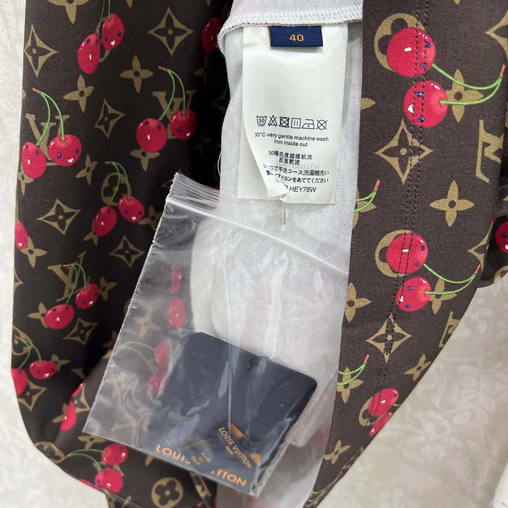 Louis Vuitton Women LV x TM Cherry T-Shirt 1AHJJF