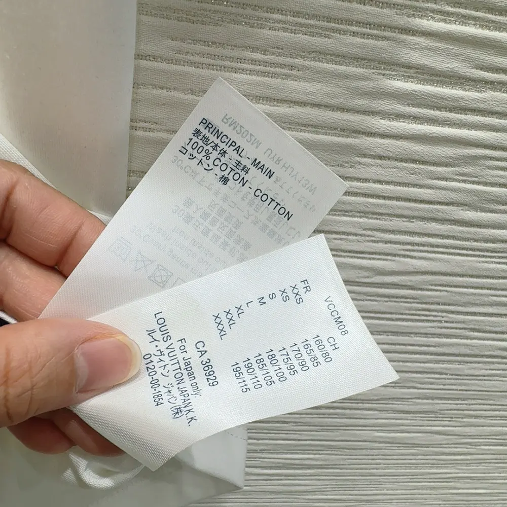 Louis Vuitton Women Vuitton Strap T-shirt 1AFYPW