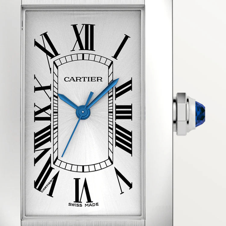 CARTIER TANK AMERICAINE WATCH medium model