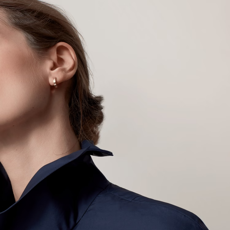 CARTIER LOVE EARRINGS