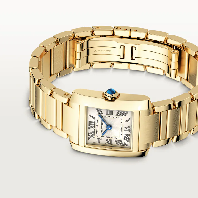 CARTIER TANK FRANCAISE WATCH SMALL MODEL