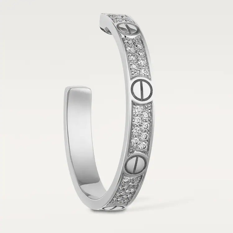 CARTIER LOVE EARRINGS