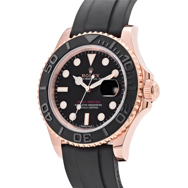 Rolex Yacht-Master 37mm 18k Rose Gold