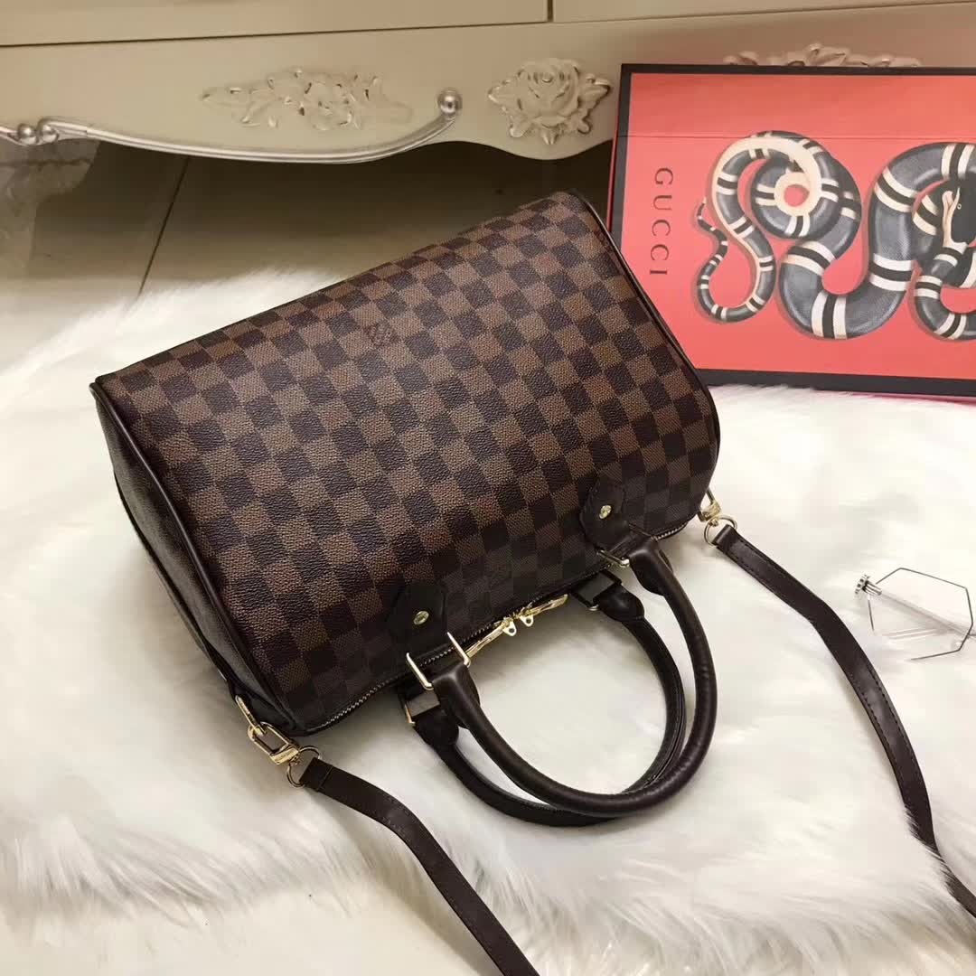 Louis Vuitton LV Speedy Bandouliere 30 N41367