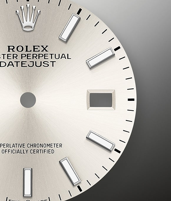 Rolex Datejust 36 Oystersteel and white gold Ref# 126284RBR-0005