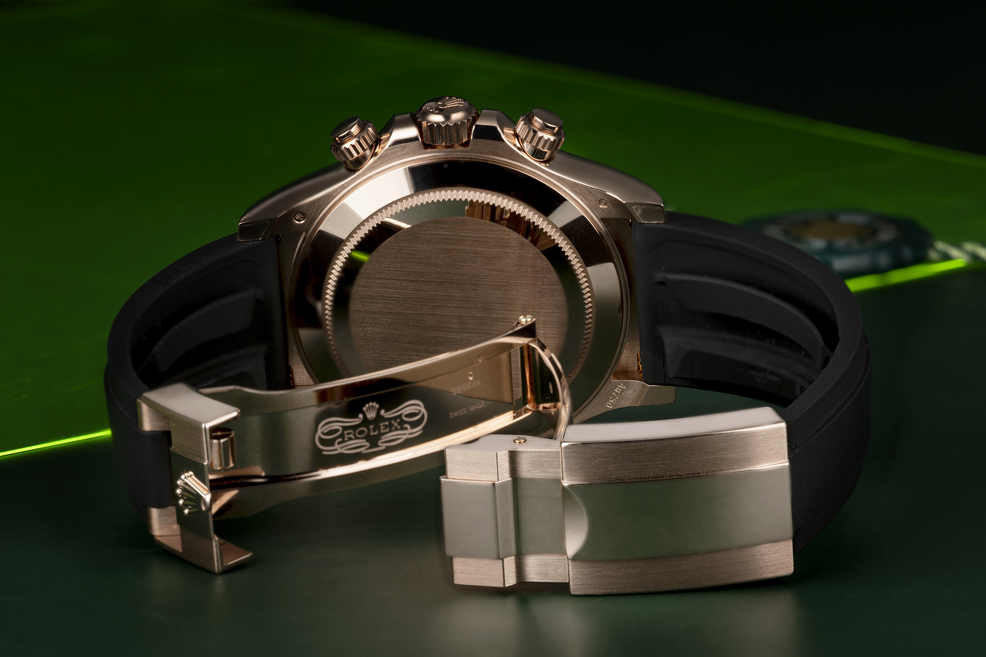 Rolex Cosmograph Daytona 'Sundust' Brand New 'OysterFlex'