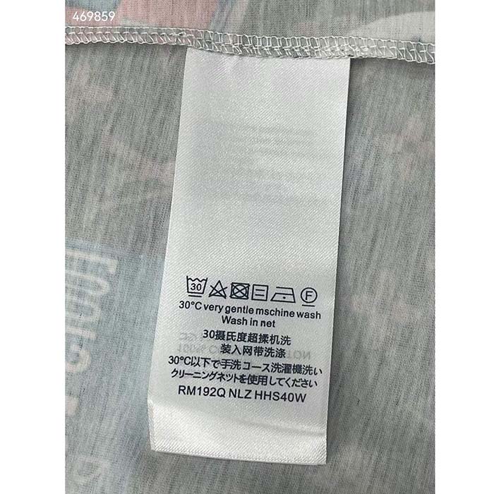 Louis Vuitton Women LV Flight Mode Elysee Palace T-Shirt Cotton Dark Brown 1AFMYH