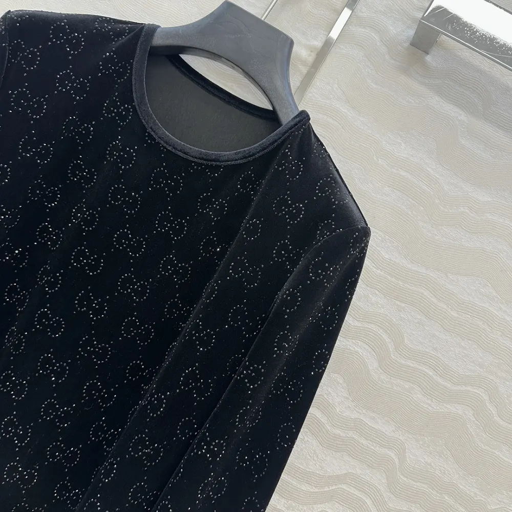 Gucci Women Embroidered Stretch Chenille Top 851690XUANY