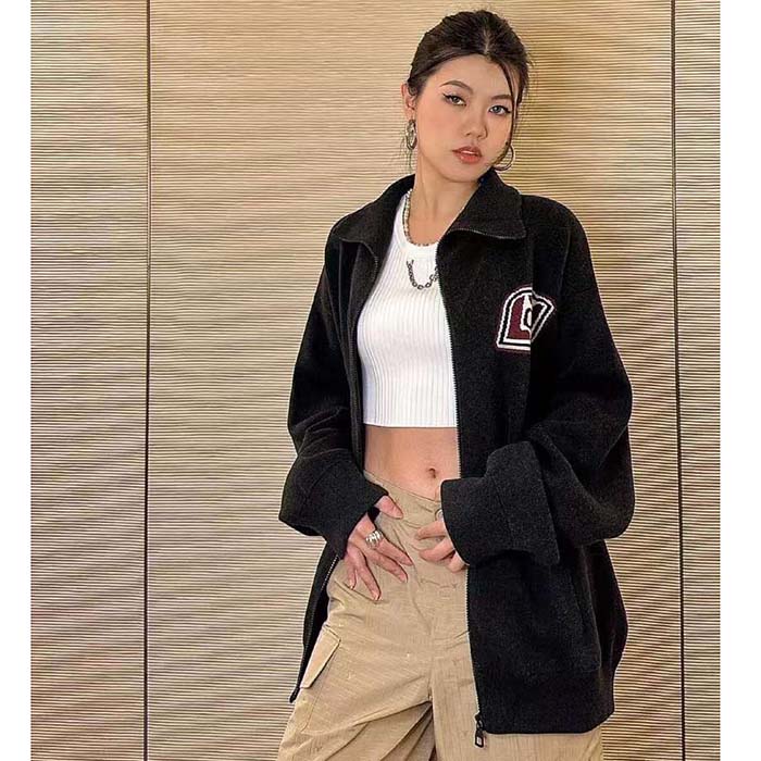 Louis Vuitton Women LV Ripstop Cargo Short Regular Fit Suede Cotton 1ABJIG