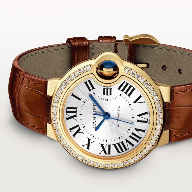 CARTIER 33MM BALLON BLEU DE  WATCH