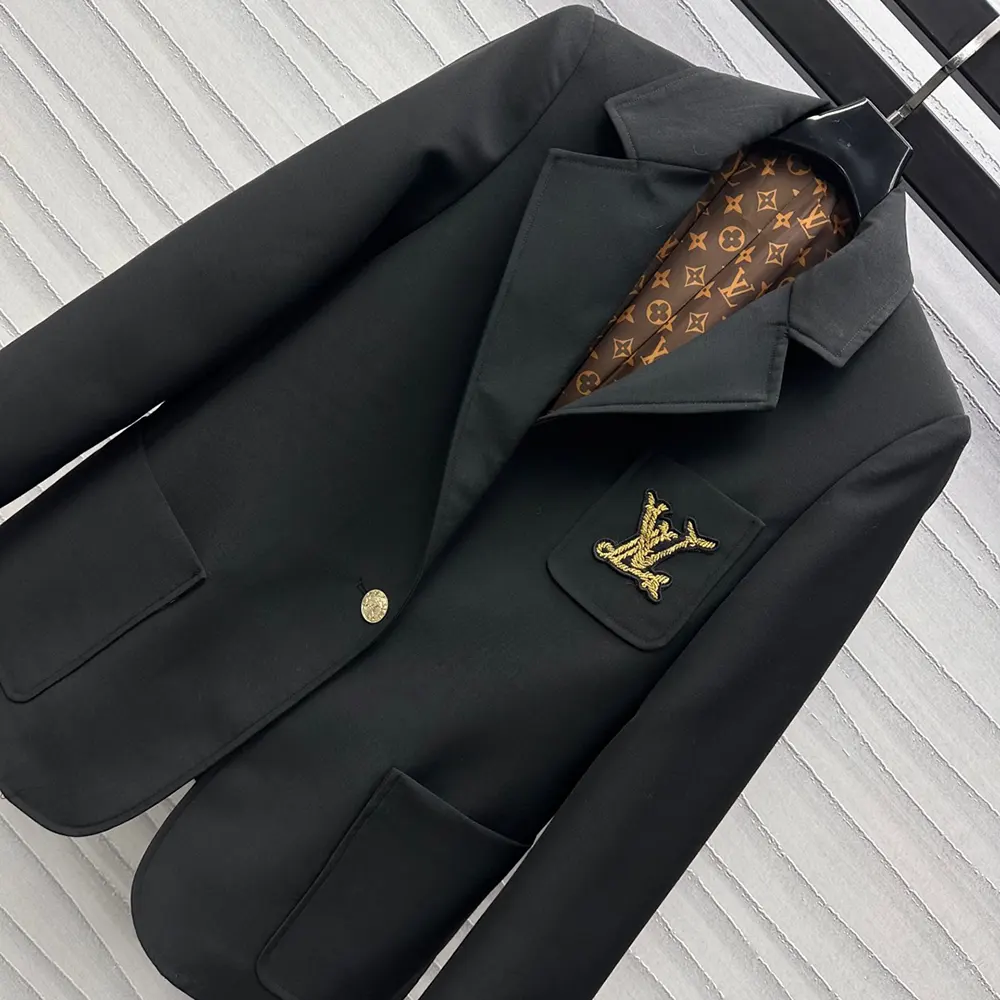 Louis Vuitton LV Women Nautical Preppy Blazer 1AHGOG