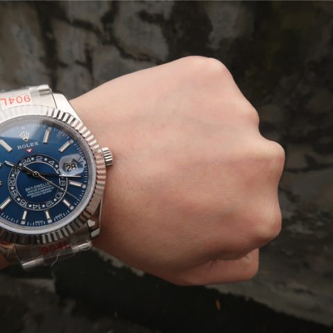 Rolex Sky-Dweller Blue Dial 42mm