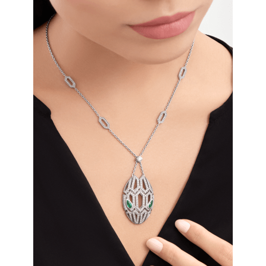 Bulgari Serpenti Necklace