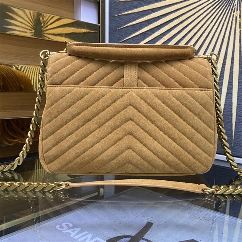 Monogram College Tassels Chain Bag 0425020506