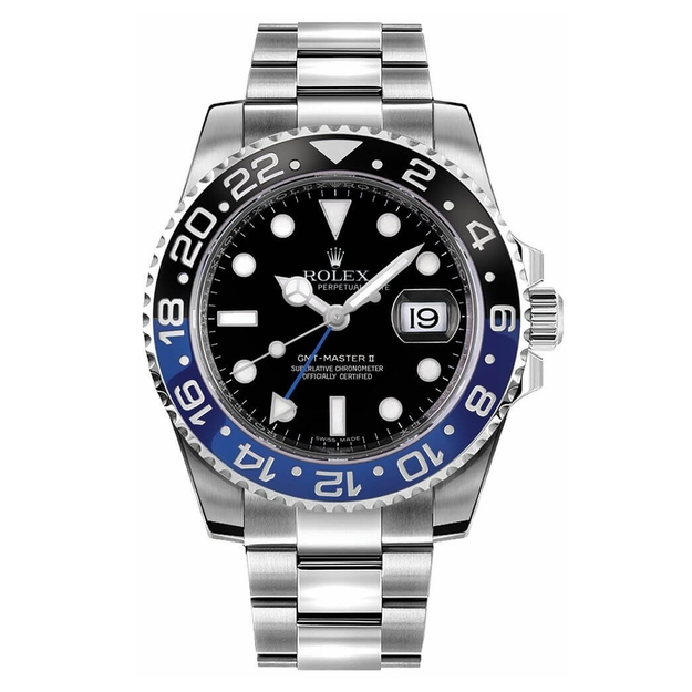 Rolex GMT-Master II Batman Oyster 40mm