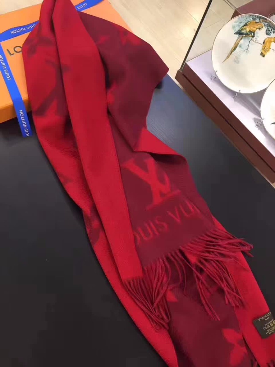 Louis Vuitton LV Reykjavik Scarf with Tone-on-tone Monogram