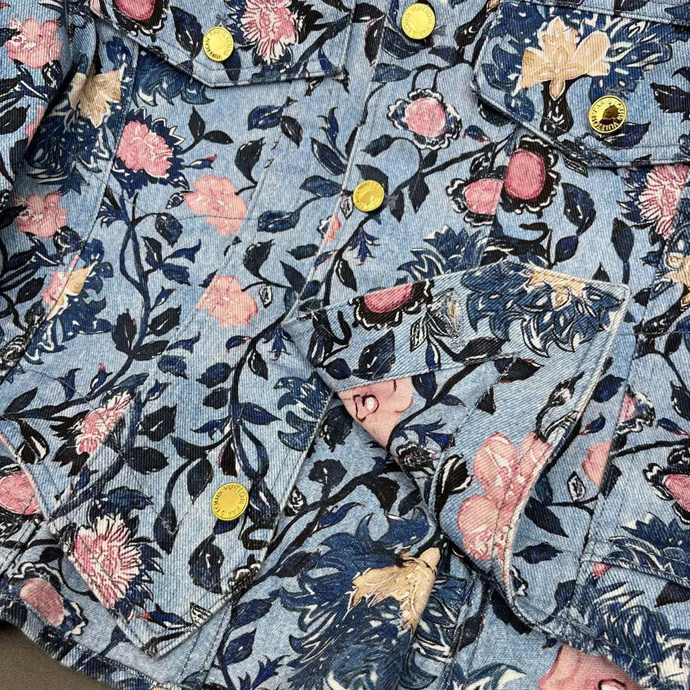 Louis Vuitton Women Floral Vine Jacket 1AHHUM