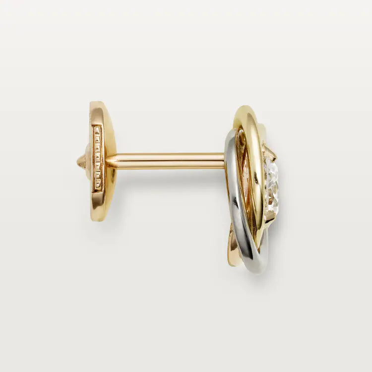CARTIER TRINITY EARRINGS
