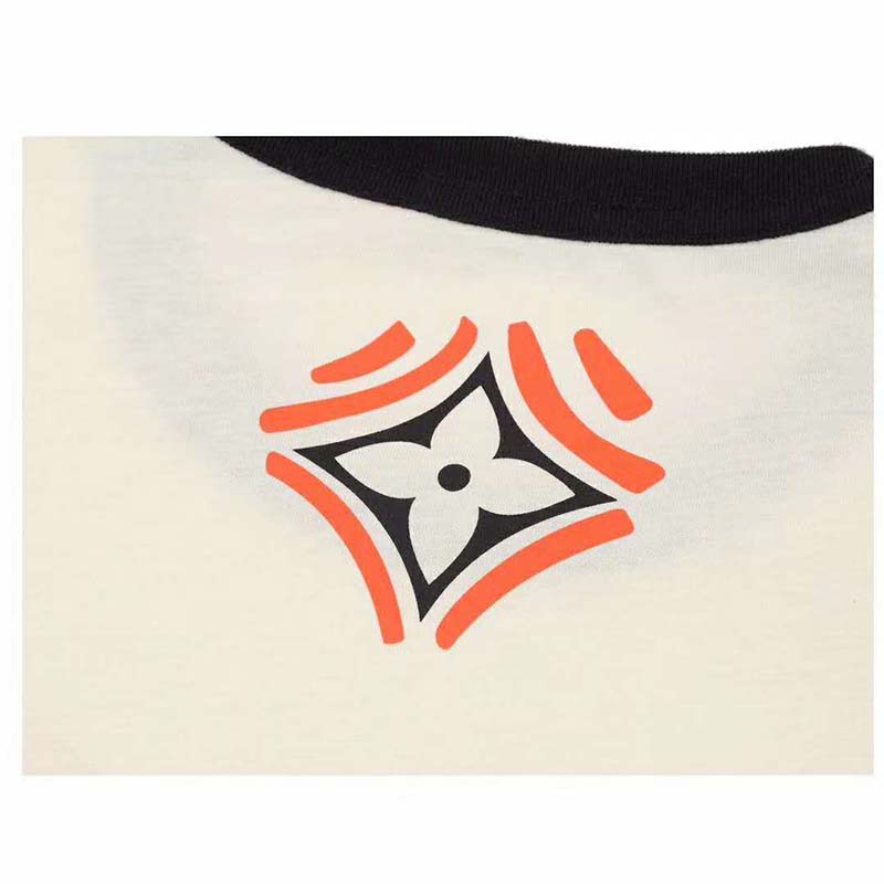Louis Vuitton LV Women Iconic LV Crafty T-Shirt Soft Cotton Jersey