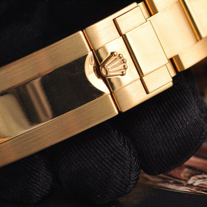 Rolex Submariner Date Blue Dial 18k Yellow Gold 41mm