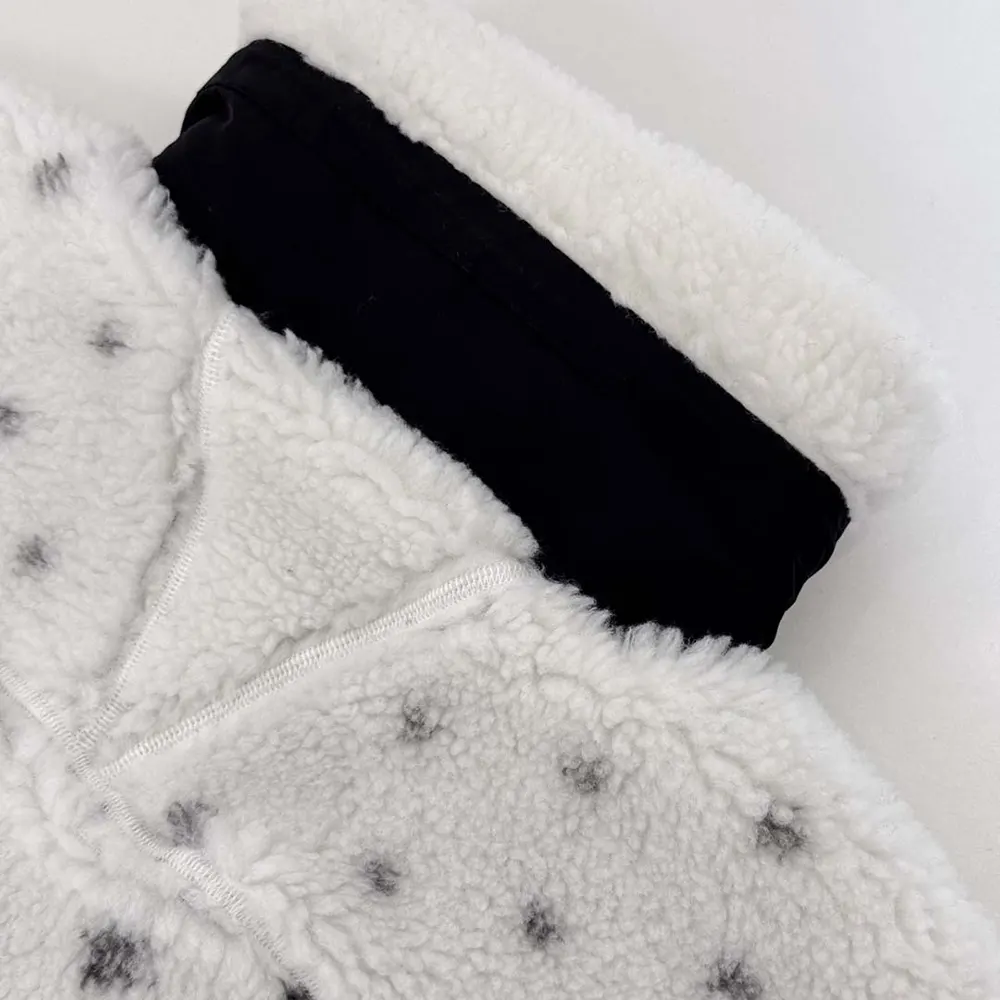 Louis Vuitton Women Ombré Monogram Fleece Jacket 1AGBX9