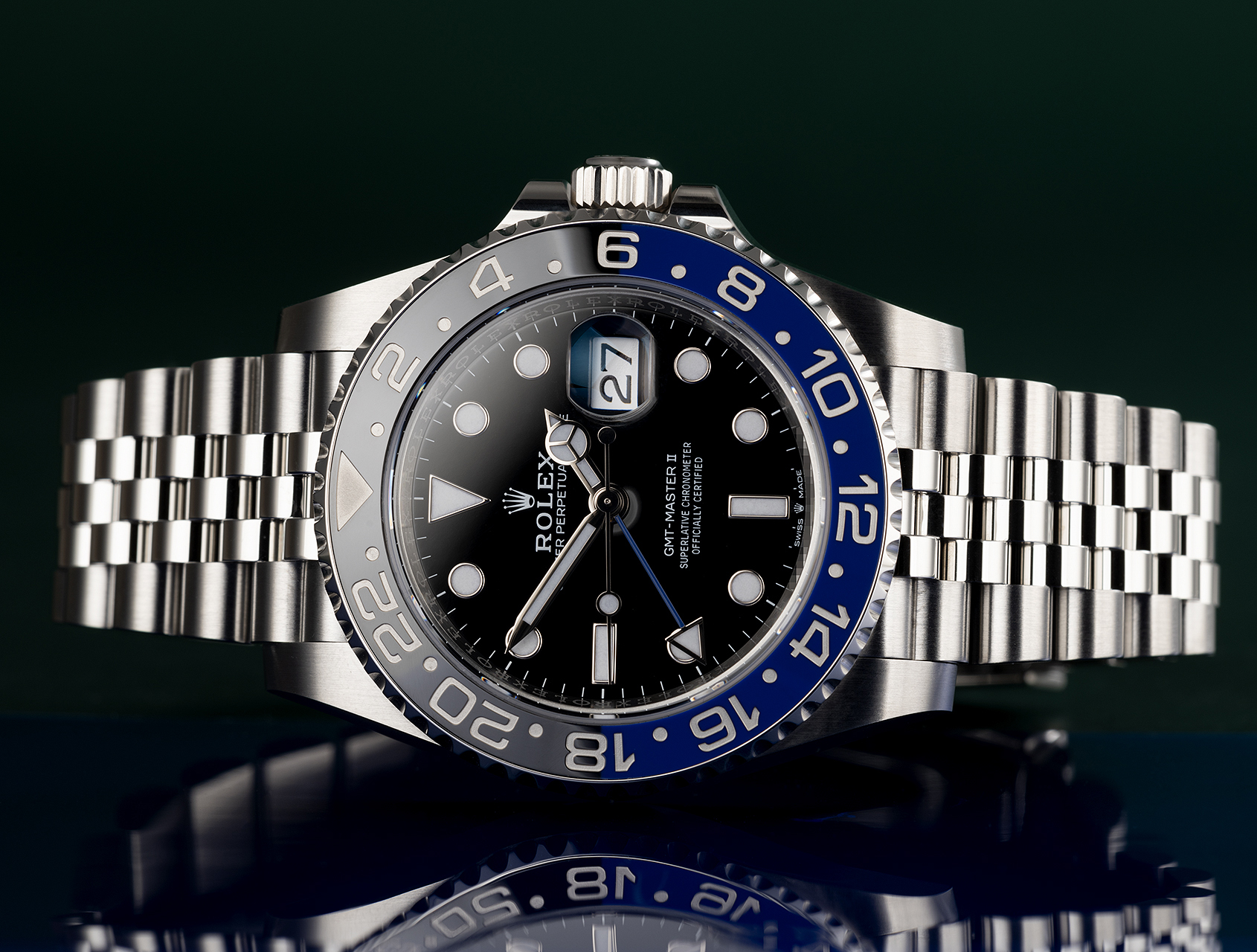 Rolex GMT-Master II 'Batman' 126710BLNR