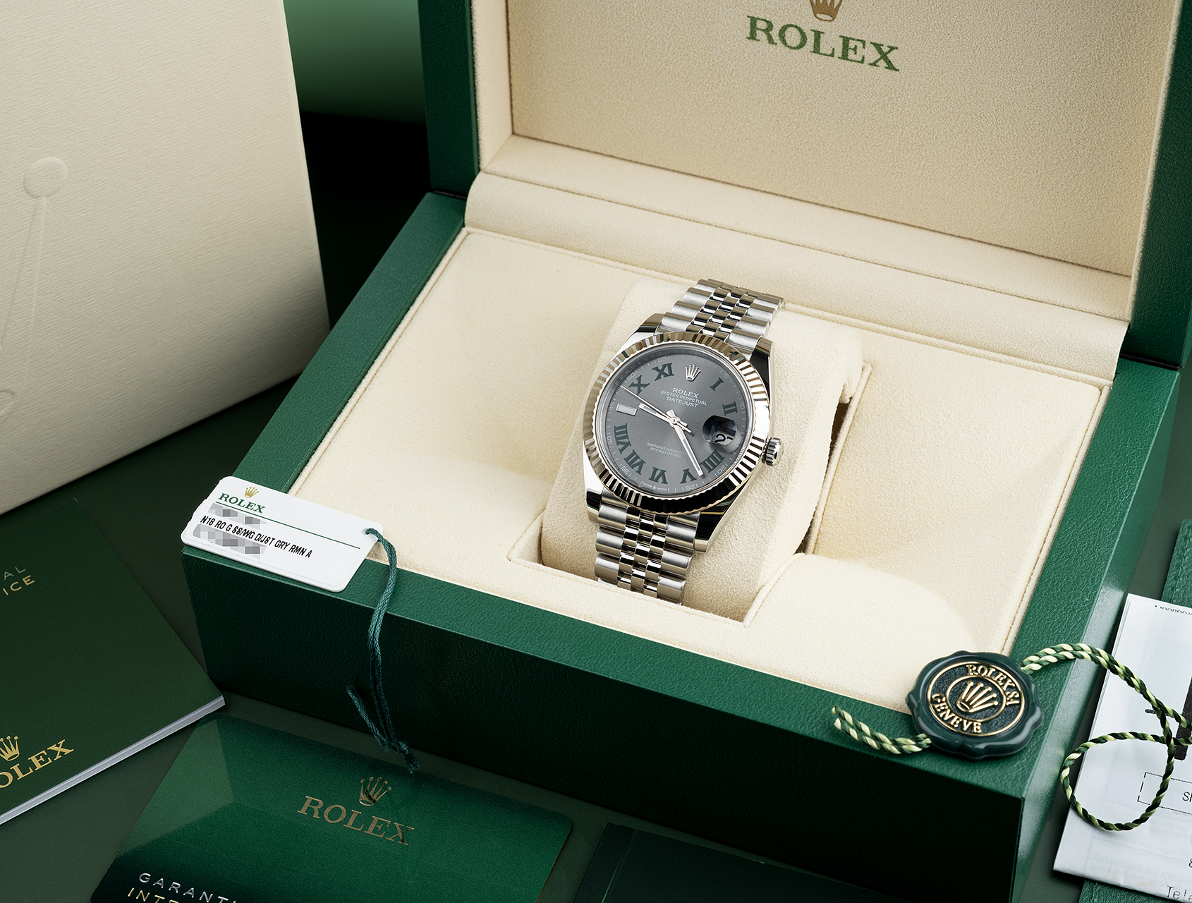 Rolex Datejust 'Wimbledon' 126334