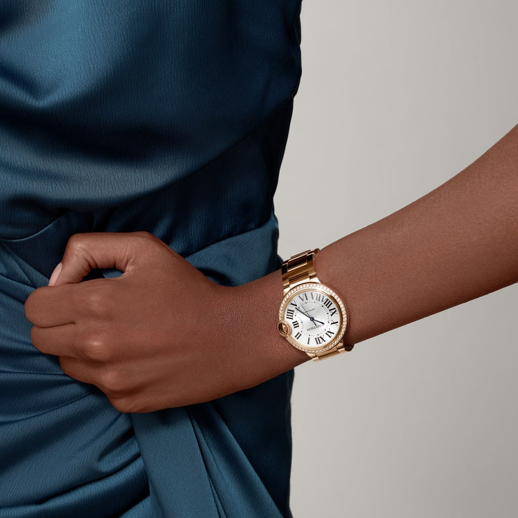 CARTIER 36MM BALLON BLEU DE  WATCH