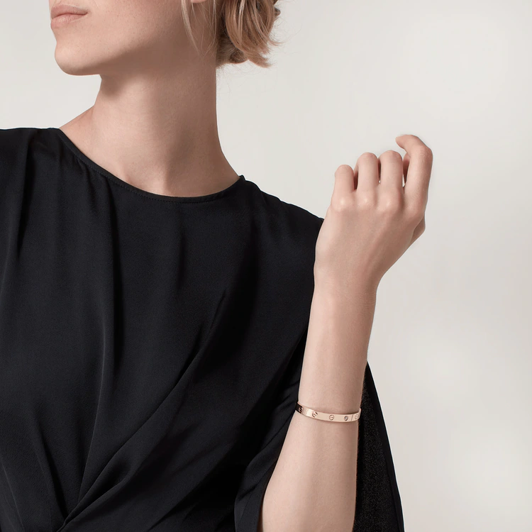 CARTIER LOVE BRACELET, 1 DIAMOND