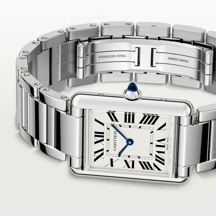 CARTIER TANK MUST WATCH,LARGE MODEL
