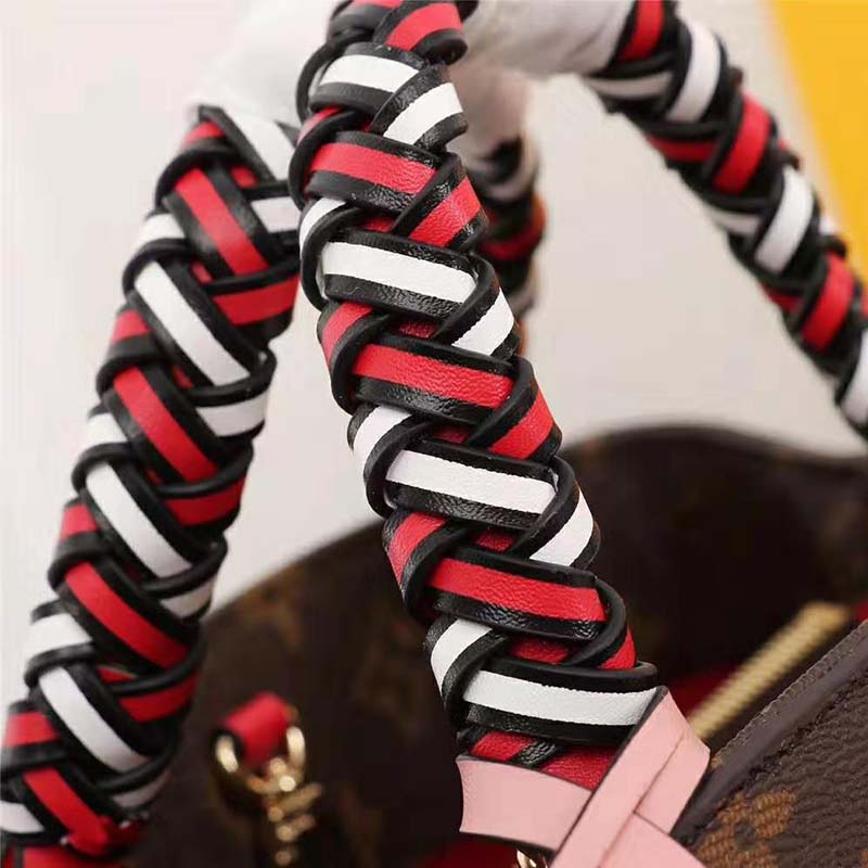 Louis Vuitton LV Women Montaigne BB Handbag in Monogram Canvas-Brown